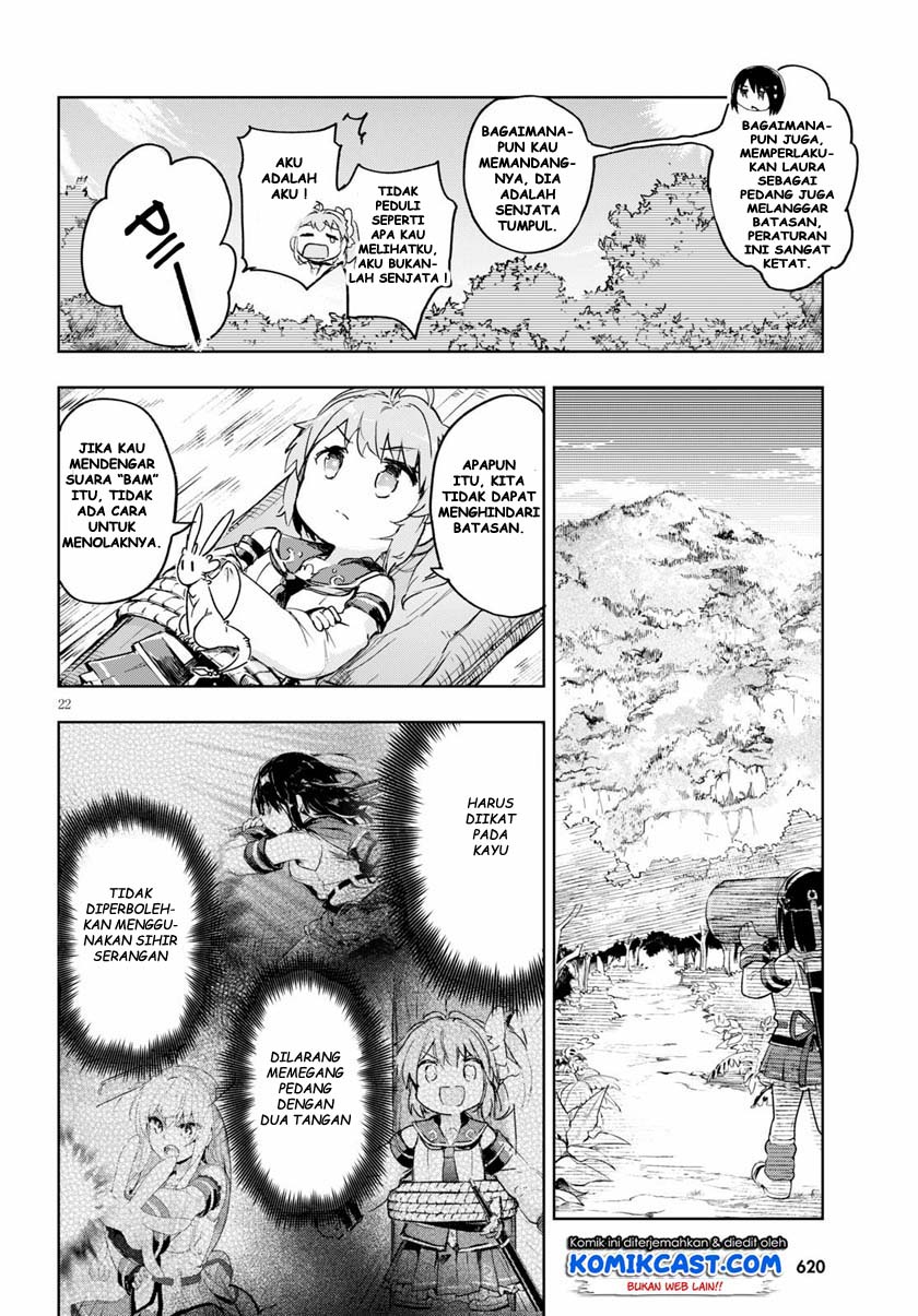 Kenshi wo Mezashite Nyuugaku shita no ni Mahou Tekisei 9999 nan desu kedo!? Chapter 31 Bahasa Indonesia